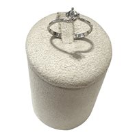 Anello Domar Donna in Oro bianco ANOR-258-280